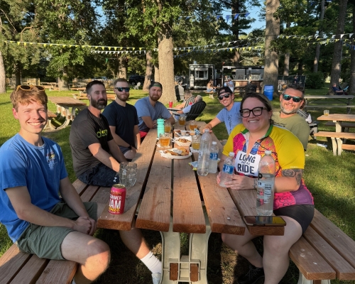Bike ride social 3