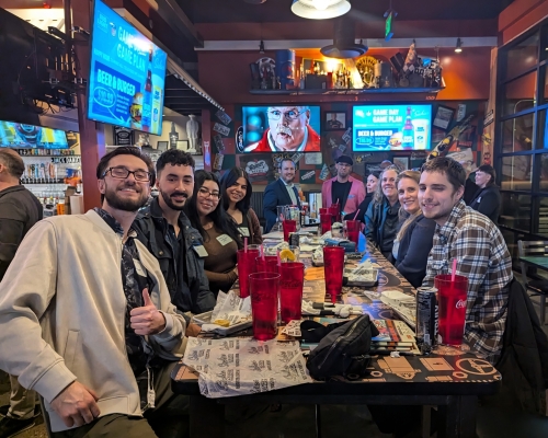 Joint WTS/ITE/ITS Happy Hour