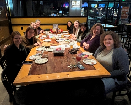 November Happy Hour and Donation Drive