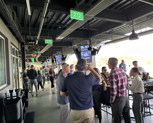 WTS Top golf recap