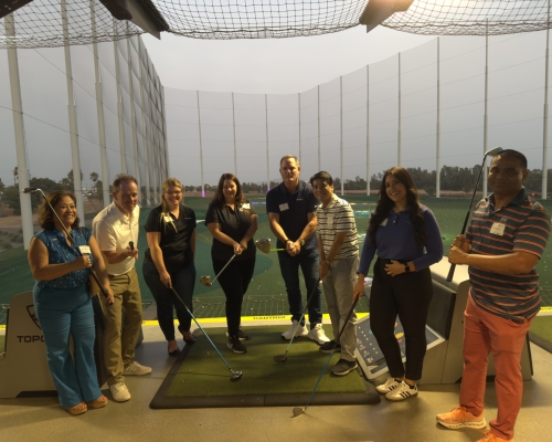 WTS Top golf recap