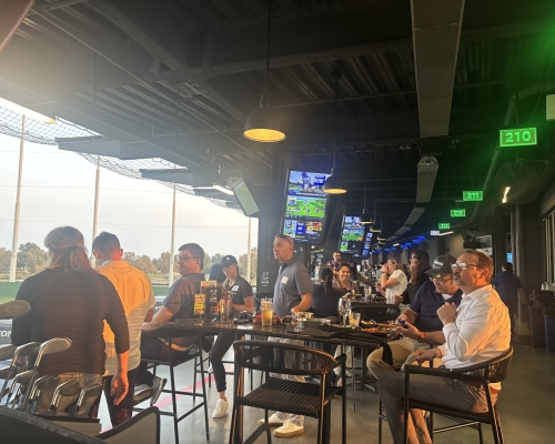 WTS Top golf recap