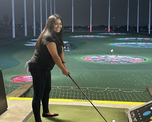WTS Top golf recap