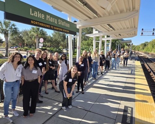 WTSCFL SunRail's Newest Station