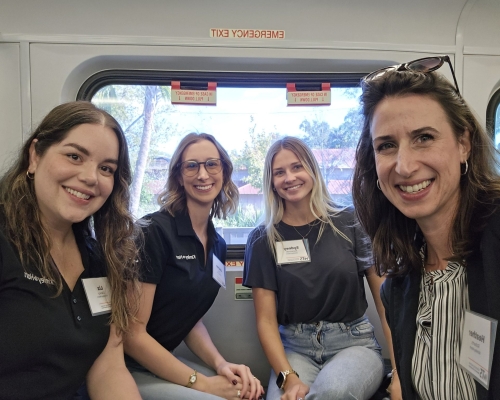 WTSCFL SunRail Outing