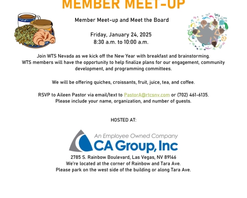 January Member Meet-Up and Meet the Board
