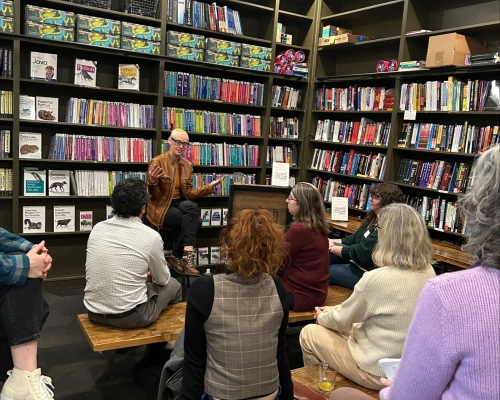 Reading Group Conversation with Anna Zivarts (photo 2)