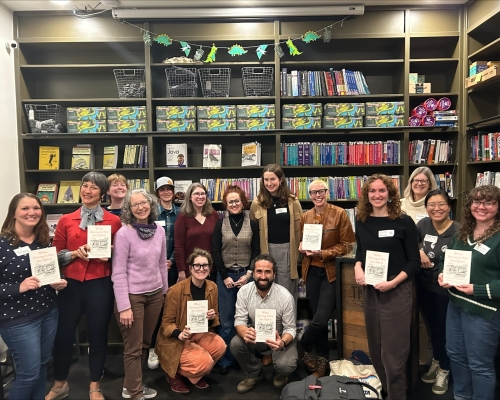 Reading Group Conversation with Anna Zivarts (photo 1)
