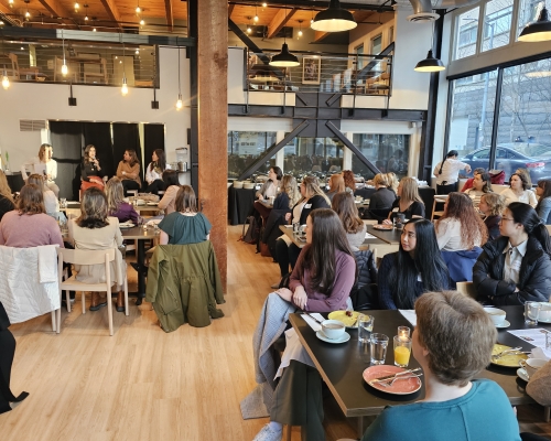 Women in Leadership breakfast