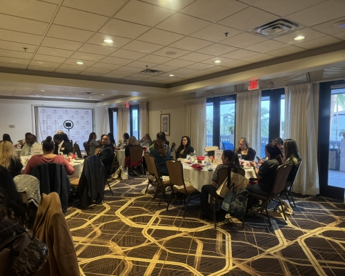 NAWIC & WTS Joint Women's History Month Dinner