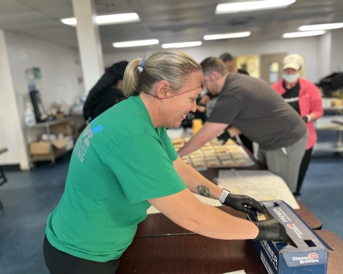 WTSCFL Service Day