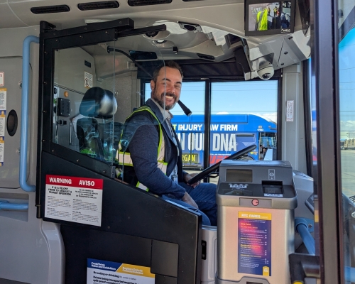 RTC Mobility Center Tour Photo