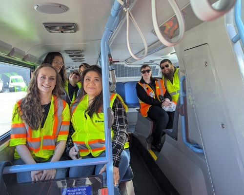 RTC Mobility Center Tour Photo