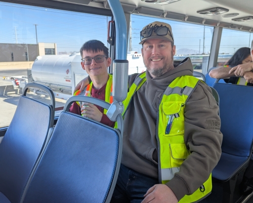 RTC Mobility Center Tour Photo