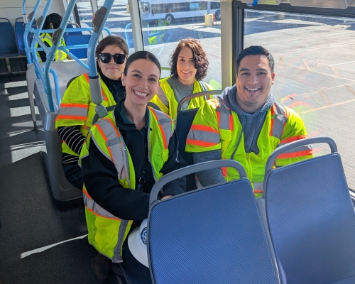 RTC Mobility Center Tour Photo