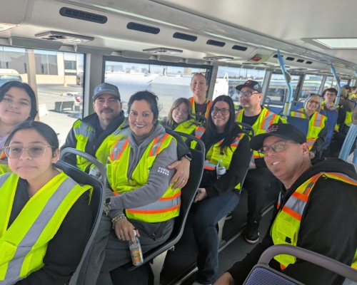 RTC Mobility Center Tour Photo