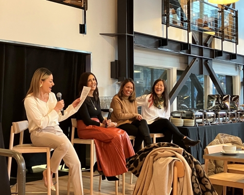 Women in Leadershp panel