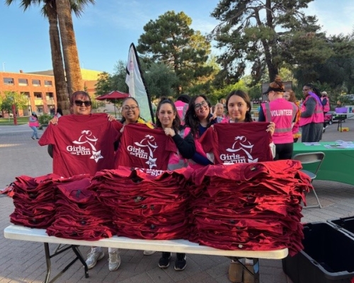 T-shirt table