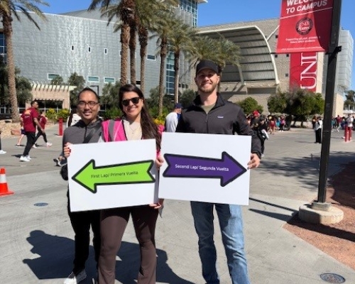 Directional signage 