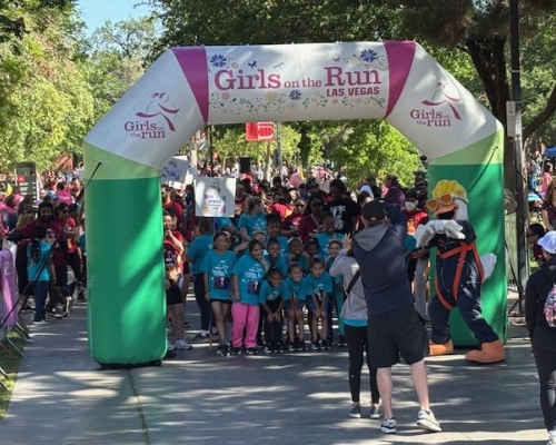 Starting line