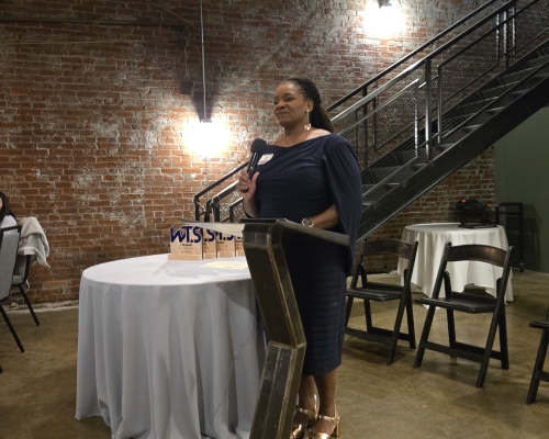 Guest Speaker, Erin Slayton