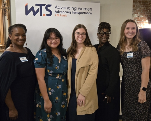 WTS St. Louis Leadership Team with Guest Speakers