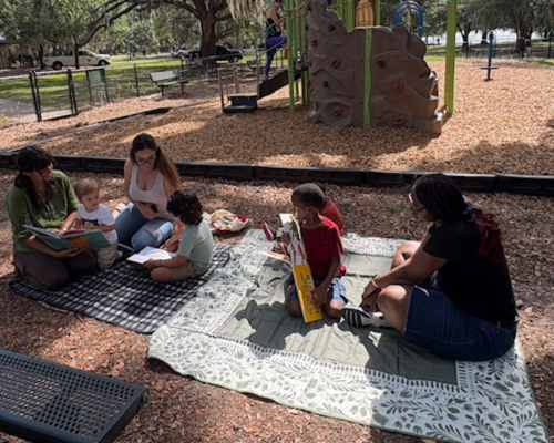 2025 Tales and Trails: A Story Walk with Mom