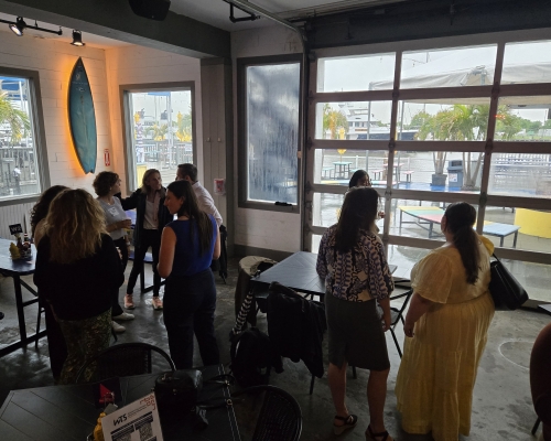 WTS x ITE Networking Event