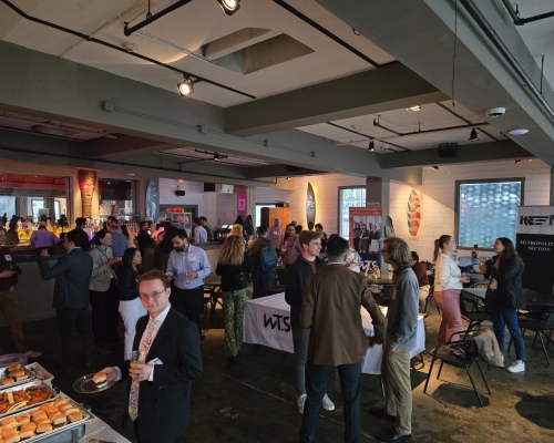 WTS x ITE Networking Event