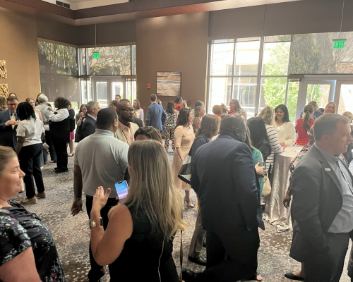 MDOT Reception 2025