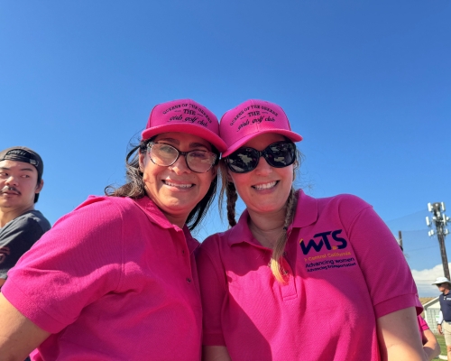 WTS Golf Instruction Julia and Misty