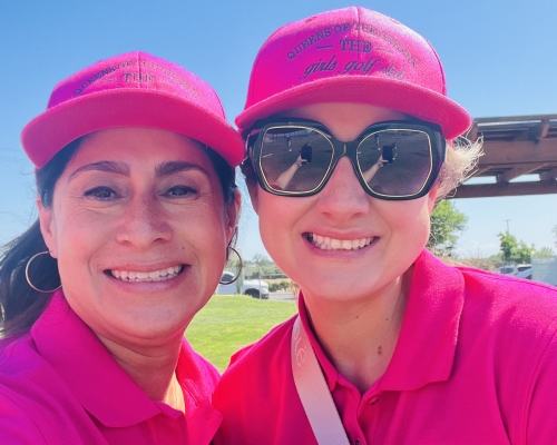 WTS Golf Instruction Julia and Myra
