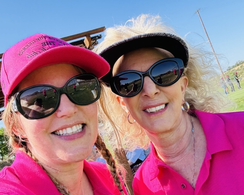 WTS Golf Instruction Misty and Gail