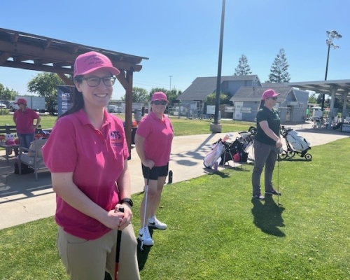 WTS Golf Instruction Rachel and Lori
