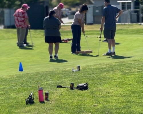 WTS Golf Instruction members