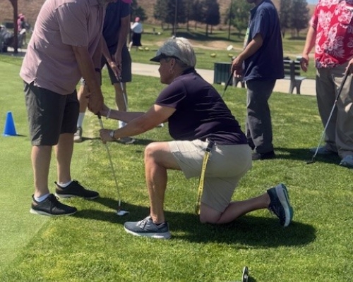 WTS Golf instruction members