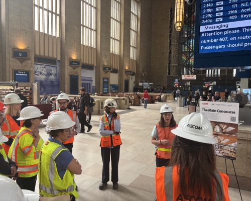 WTS Philadelphia 30th Street Station Tour 4