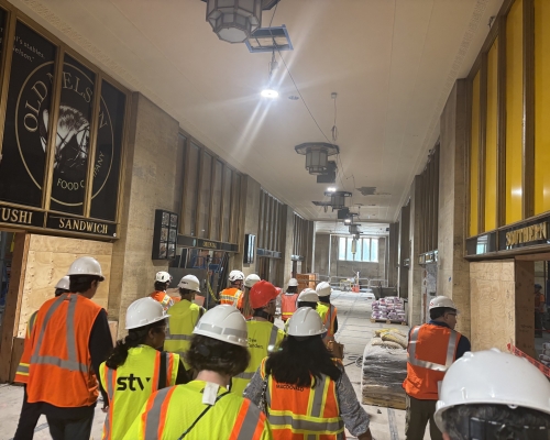 WTS Philadelphia 30th Street Station Tour 5