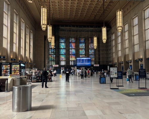 WTS Philadelphia 30th Street Station Tour 1