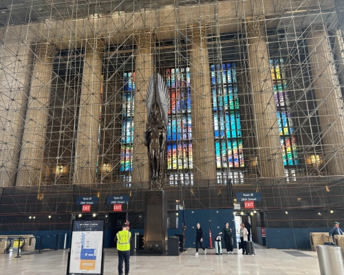 WTS Philadelphia 30th Street Station Tour 2