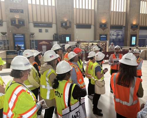 WTS Philadelphia 30th Street Station Tour 3