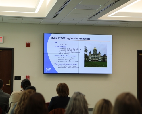 Annual Legislative Event w/CACT