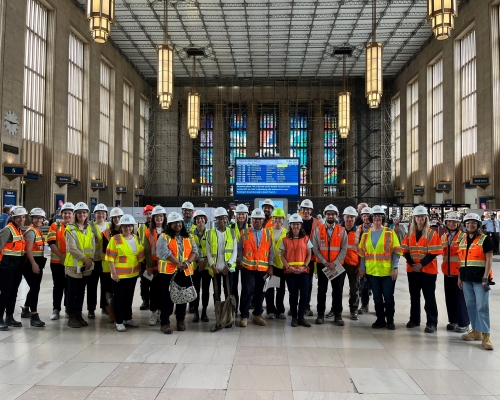 WTS Philadelphia 30th Street Station Tour 8