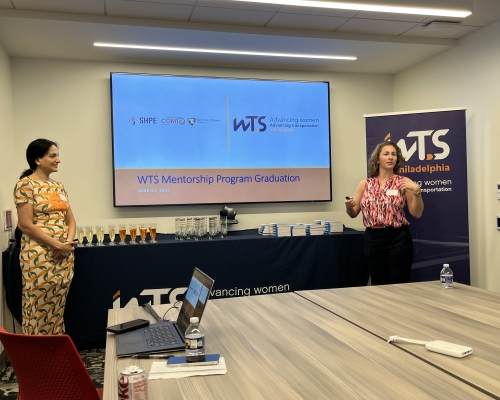 WTS Philadelphia Mentor Graduation 2025 18