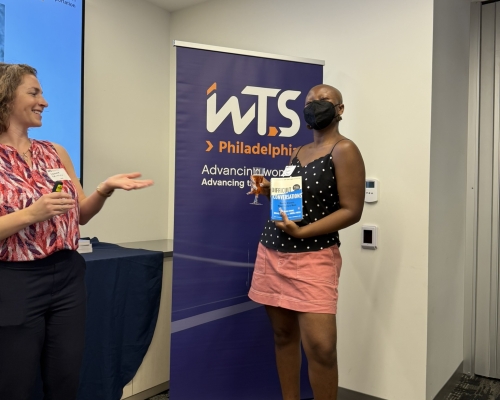 WTS Philadelphia Mentor Graduation 2025 4