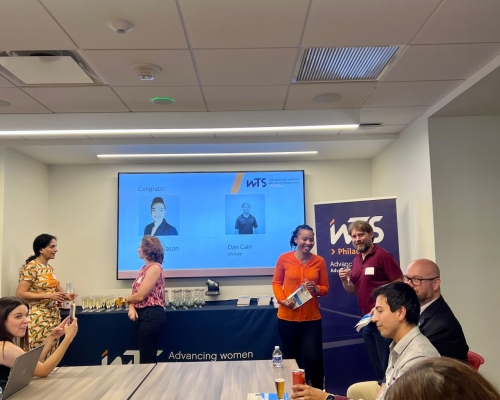 WTS Philadelphia Mentor Graduation 2025 14