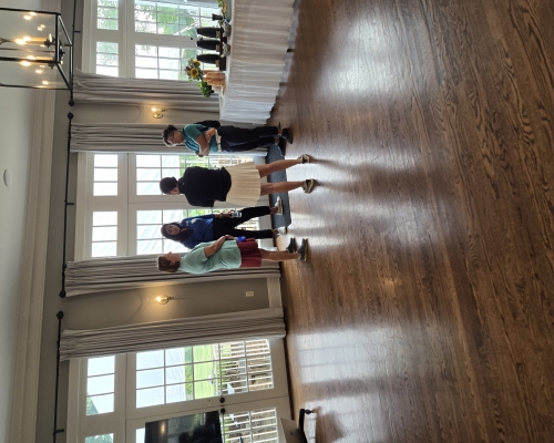 Swings for Scholarships