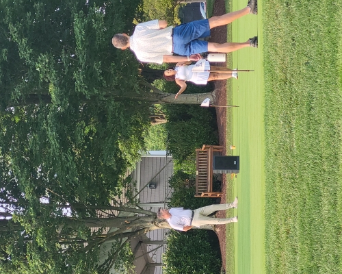 Swings for Scholarships