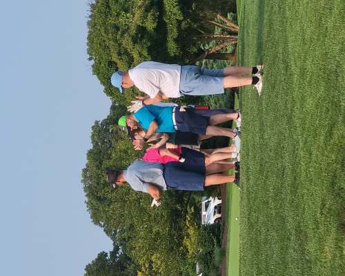 Swings for Scholarships