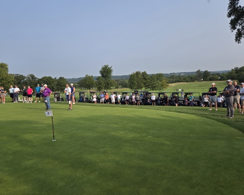 Swings for Scholarships